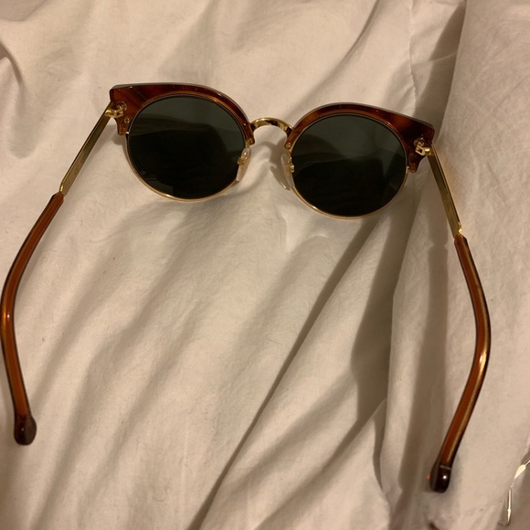 Round Havana super sunglasses main image 8
